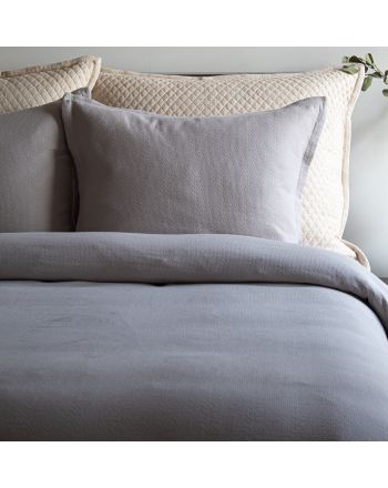 Neo Duvet Set - Light Grey